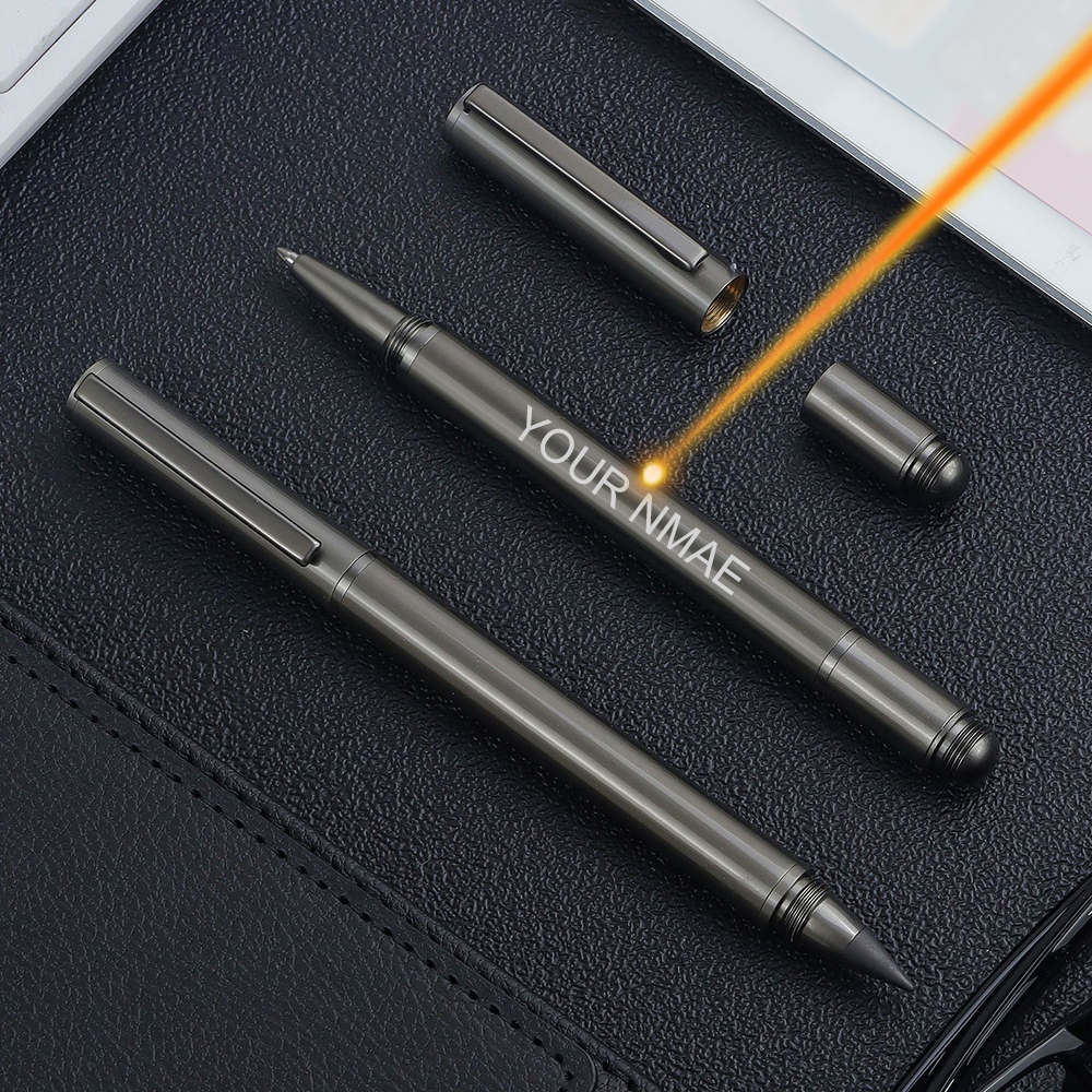 Stationery Office Supply Store - Engraving Custom Gel Pen Luxury Stationery