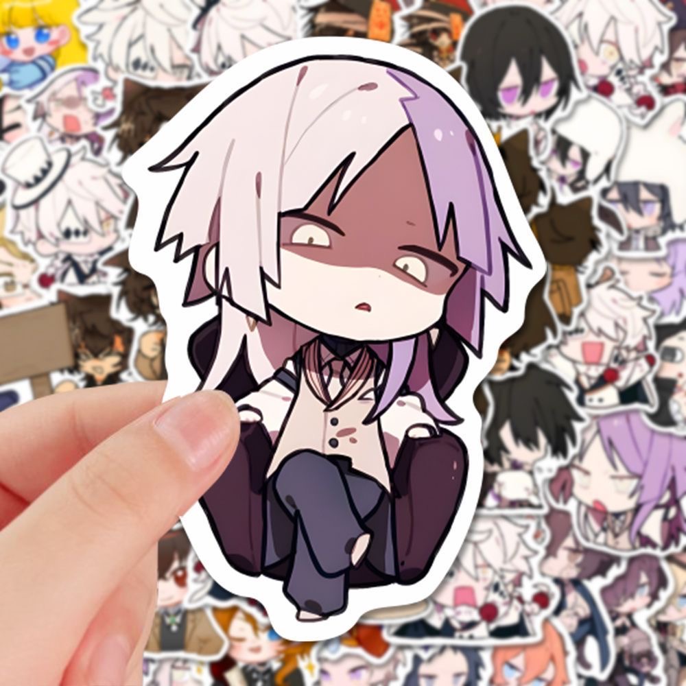 Memo Pad Sticky - 128 Q-version Cosplay Cute and Cute