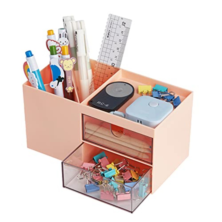Office Stationery Supply Business - Office Desk Organizer with drawer, Office