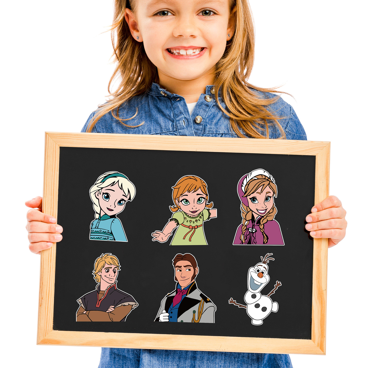 Frozen Queen Party Sticker Els - Memo Pad Sticky บทวิจารณ์และราคา