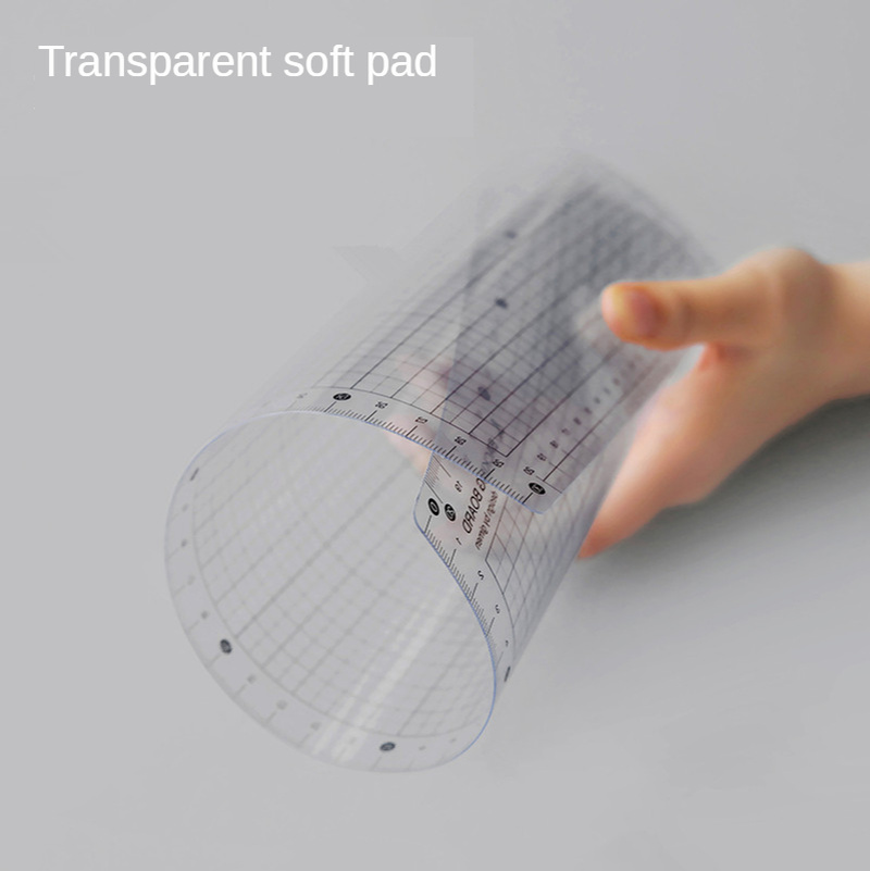 Transparent Ruler Board A4 B5  - Ruler Set Transparent บทวิจารณ์และราคา