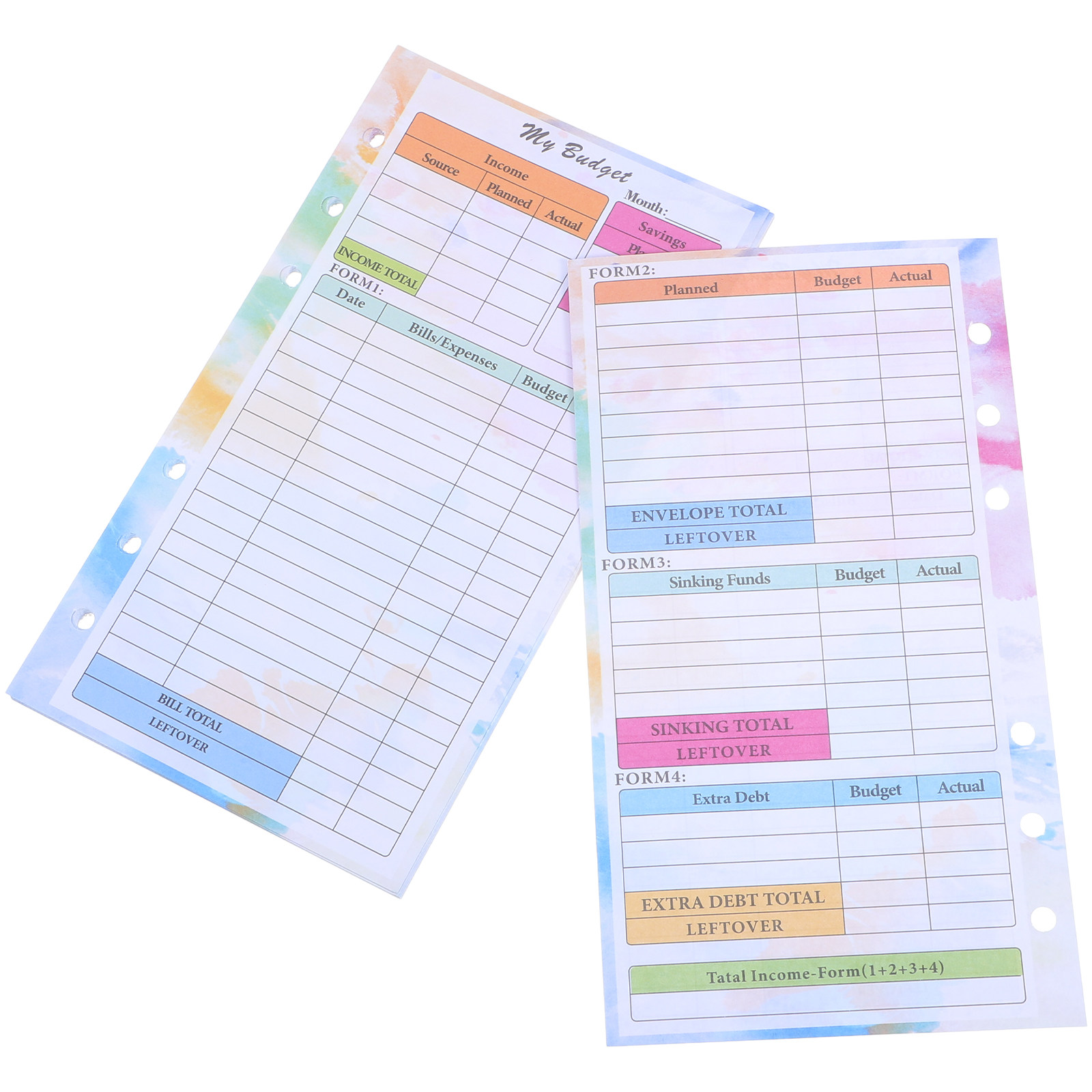 14 Sheets A6 Budget Planner In - Planner Weekly Budget บทวิจารณ์และราคา