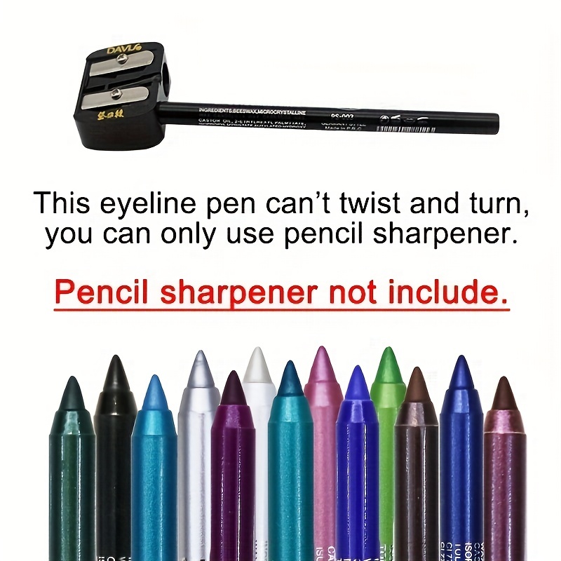 1pcs Waterproof Eyeliner Set w - Highlighter Set Pastel บทวิจารณ์และราคา
