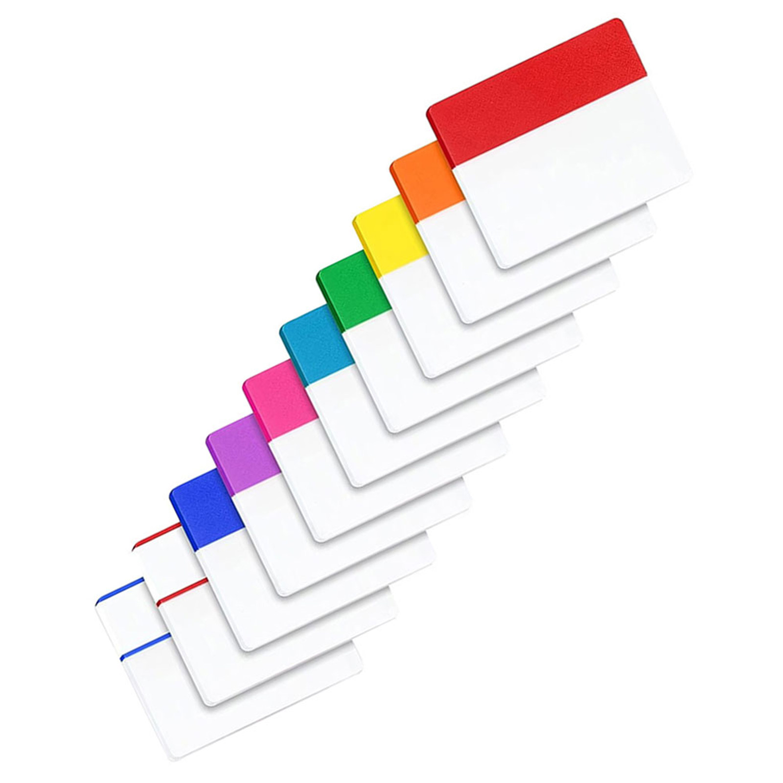 10 Semi Transparent Waterproof - Index Tab Divider บทวิจารณ์และราคา