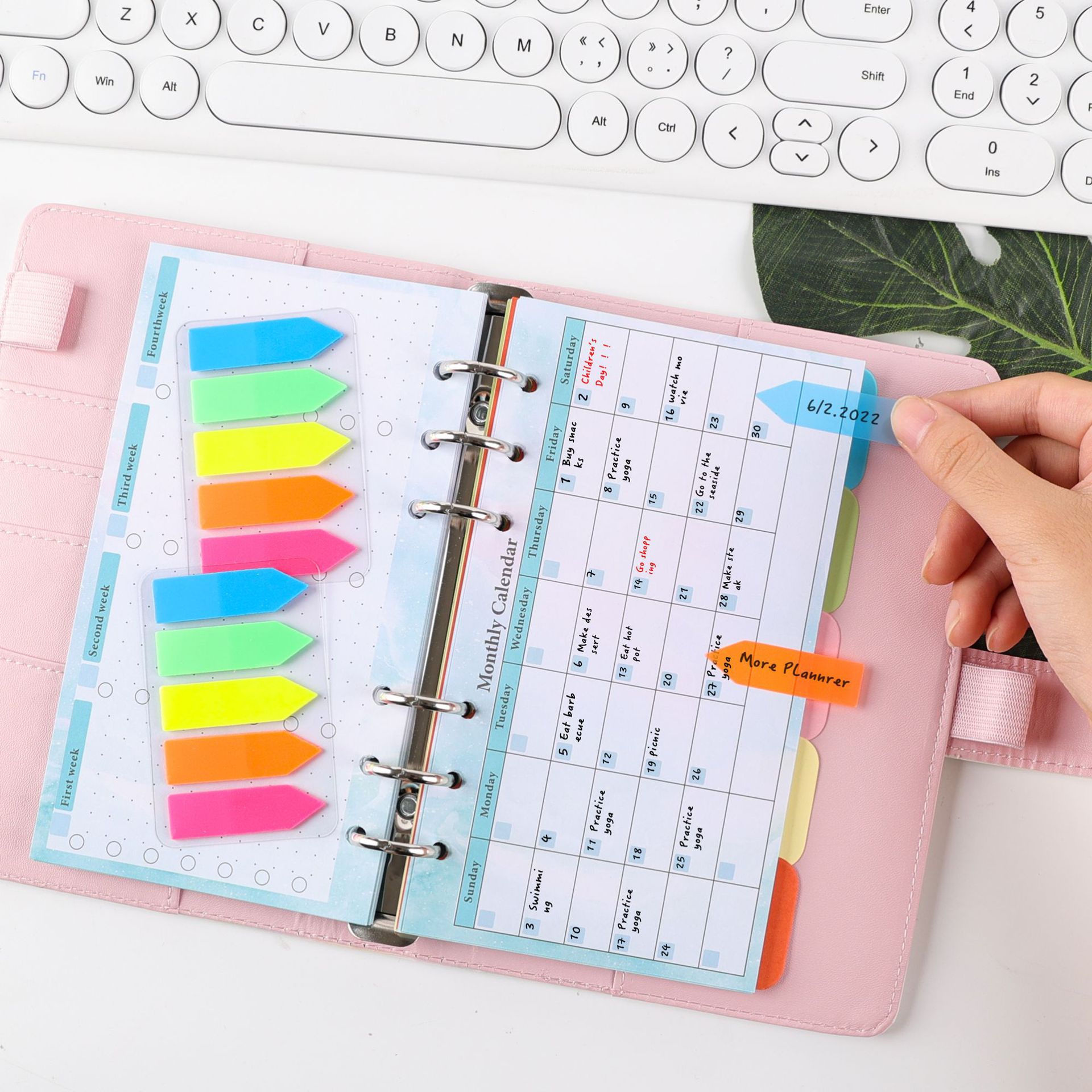 2026 NEW A6 Loose Leaf Noteboo - Planner Weekly Budget บทวิจารณ์และราคา