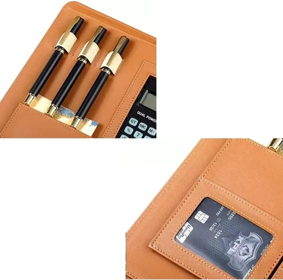 A4Pu leather briefcase equippe - Portfolio Folder Zip บทวิจารณ์และราคา