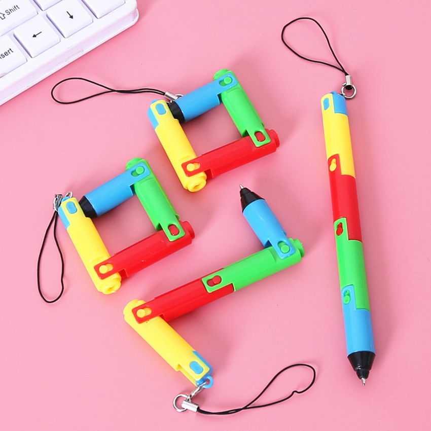 1 PC Creative Folding Ballpoin - Stationery And Office Supply Chain บทวิจารณ์และราคา