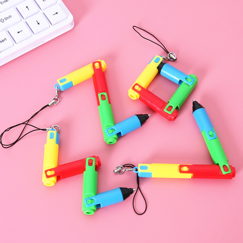 1 PC Creative Folding Ballpoin - Stationery And Office Supply Chain บทวิจารณ์และราคา