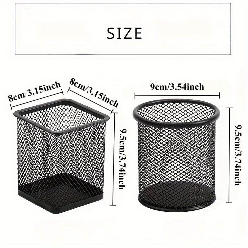 Grid pen holder with large cap - Stationery Office Supply Store บทวิจารณ์และราคา