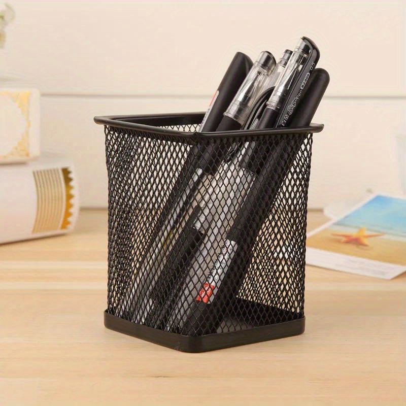 Grid pen holder with large cap - Stationery Office Supply Store บทวิจารณ์และราคา