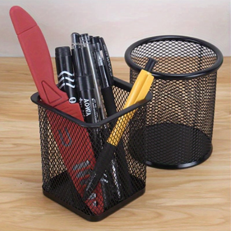 Grid pen holder with large cap - Stationery Office Supply Store บทวิจารณ์และราคา