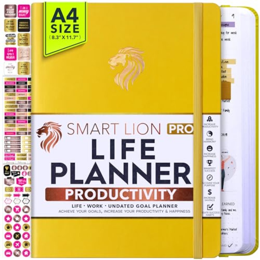Life Planner - Undated Daily W - Planner Weekly Budget บทวิจารณ์และราคา