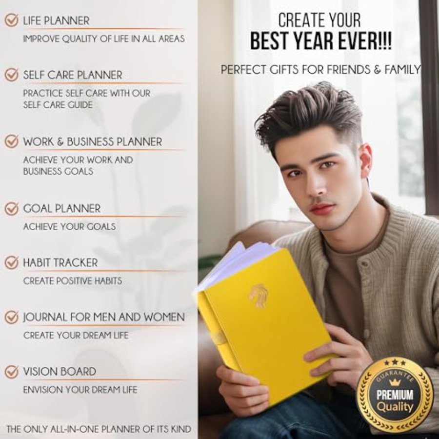 Life Planner - Undated Daily W - Planner Weekly Budget บทวิจารณ์และราคา