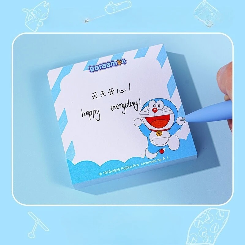 4pcs Doraemons Sticky Notes An - Memo Pad Sticky บทวิจารณ์และราคา