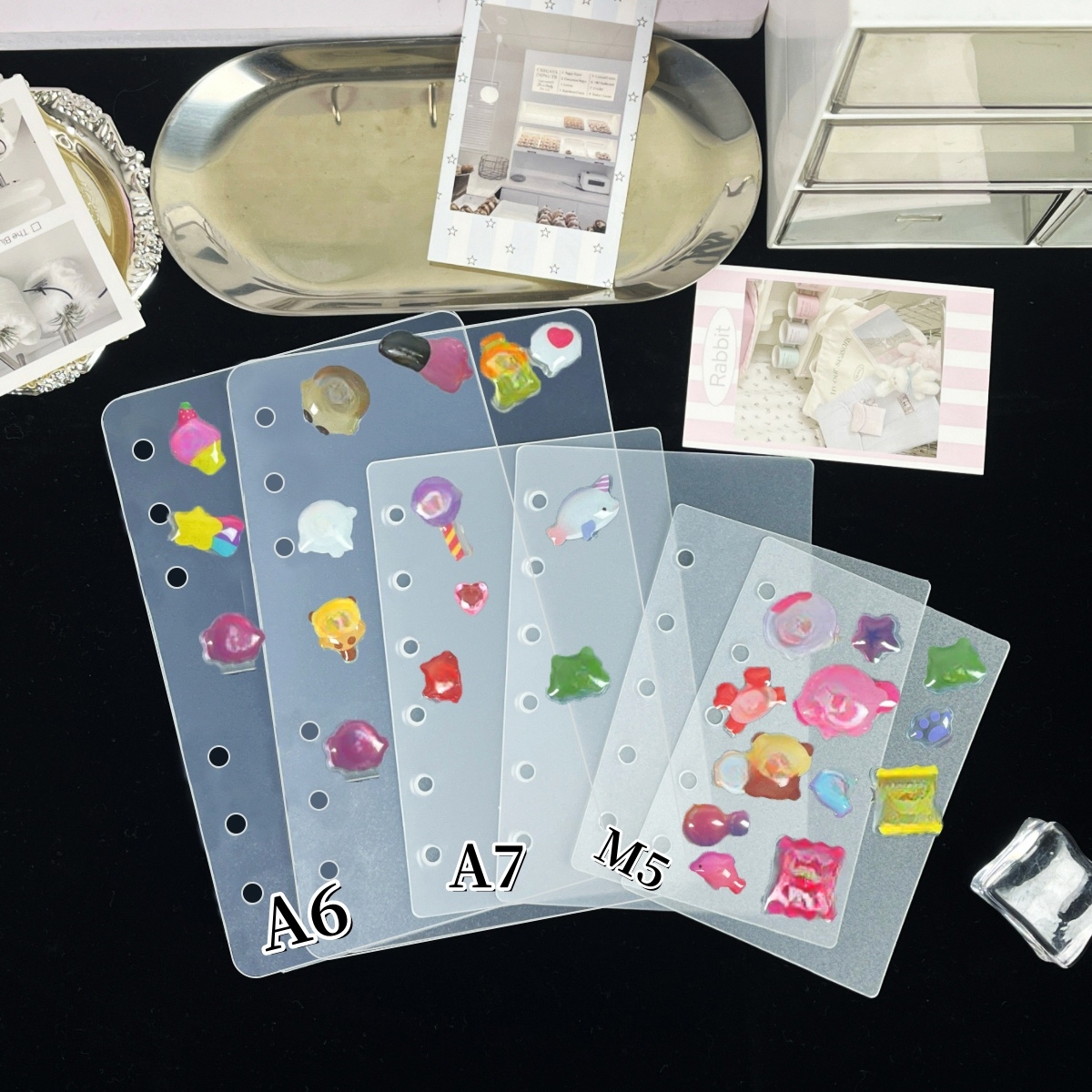 5/10/15Pcs/Bag A5/A6/A7/M5 Loo - Index Tab Divider บทวิจารณ์และราคา