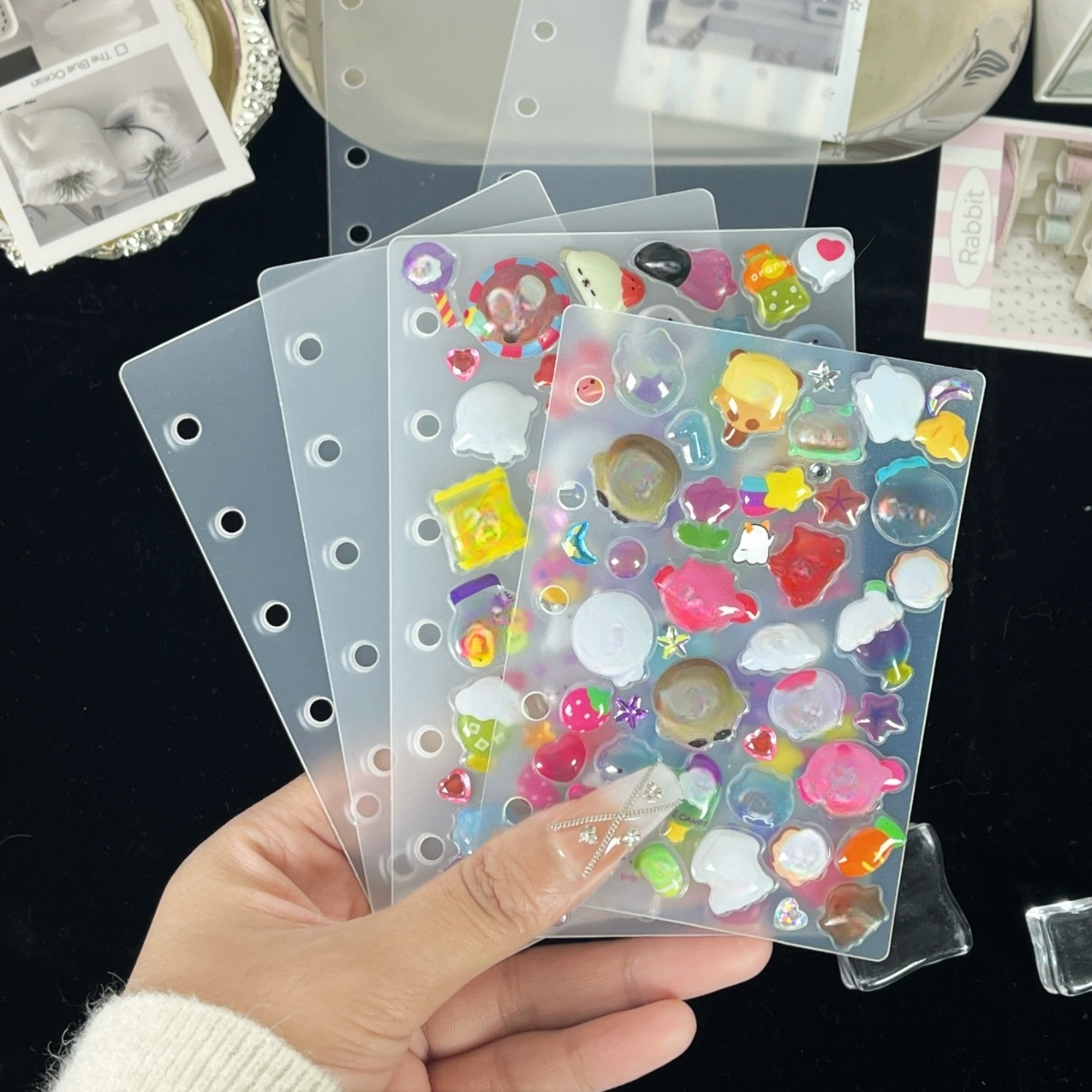 5/10/15Pcs/Bag A5/A6/A7/M5 Loo - Index Tab Divider บทวิจารณ์และราคา