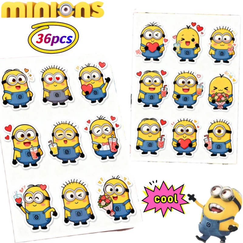 New Minions Despicable Me Kevi - Memo Pad Sticky บทวิจารณ์และราคา