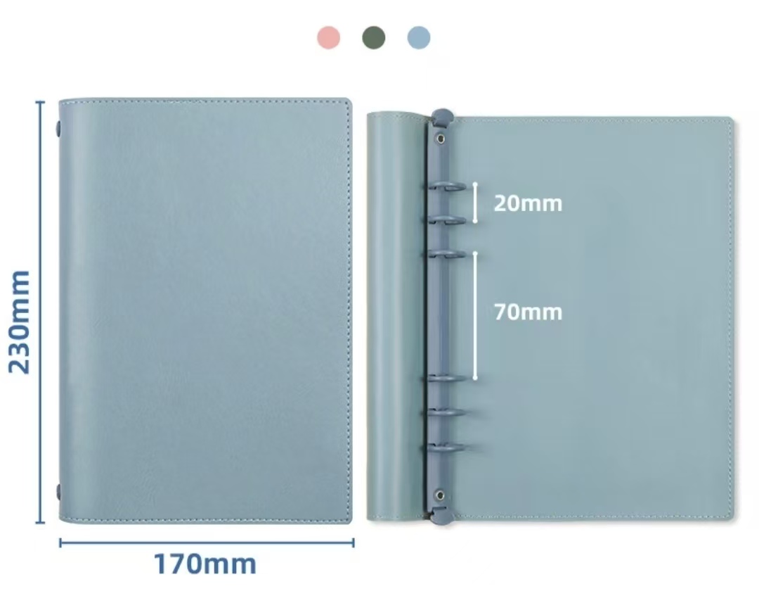 New A5 Soft PU leather/Cloth N - Index Tab Divider บทวิจารณ์และราคา