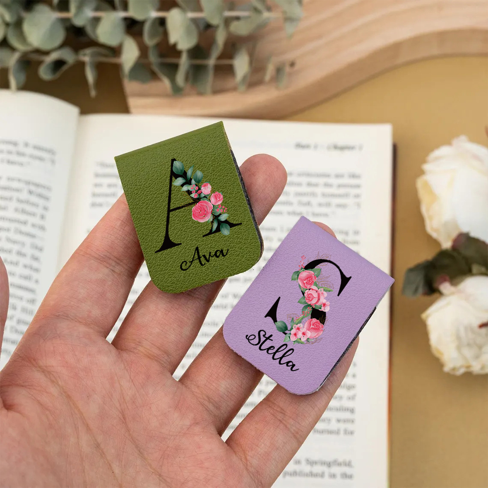 1PC Colorful rose 26 style let - Bookmark Magnetic Clip บทวิจารณ์และราคา