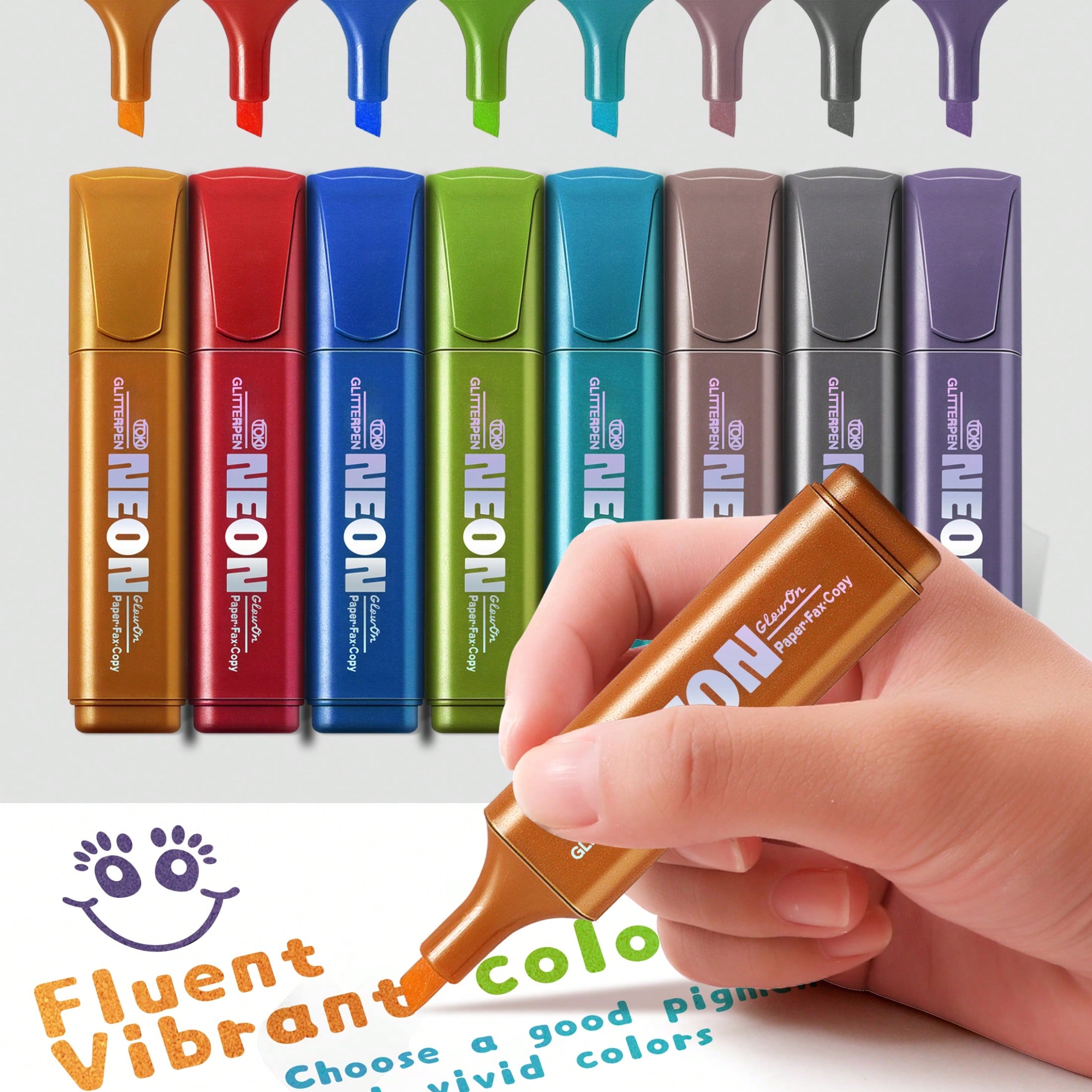 Vibrant Shimmer Glow Highlight - Highlighter Set Pastel บทวิจารณ์และราคา