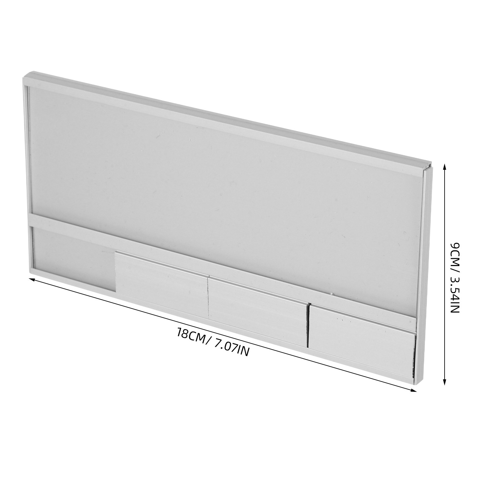 Premium Aluminum Alloy Namepla - Desk Name Plate บทวิจารณ์และราคา