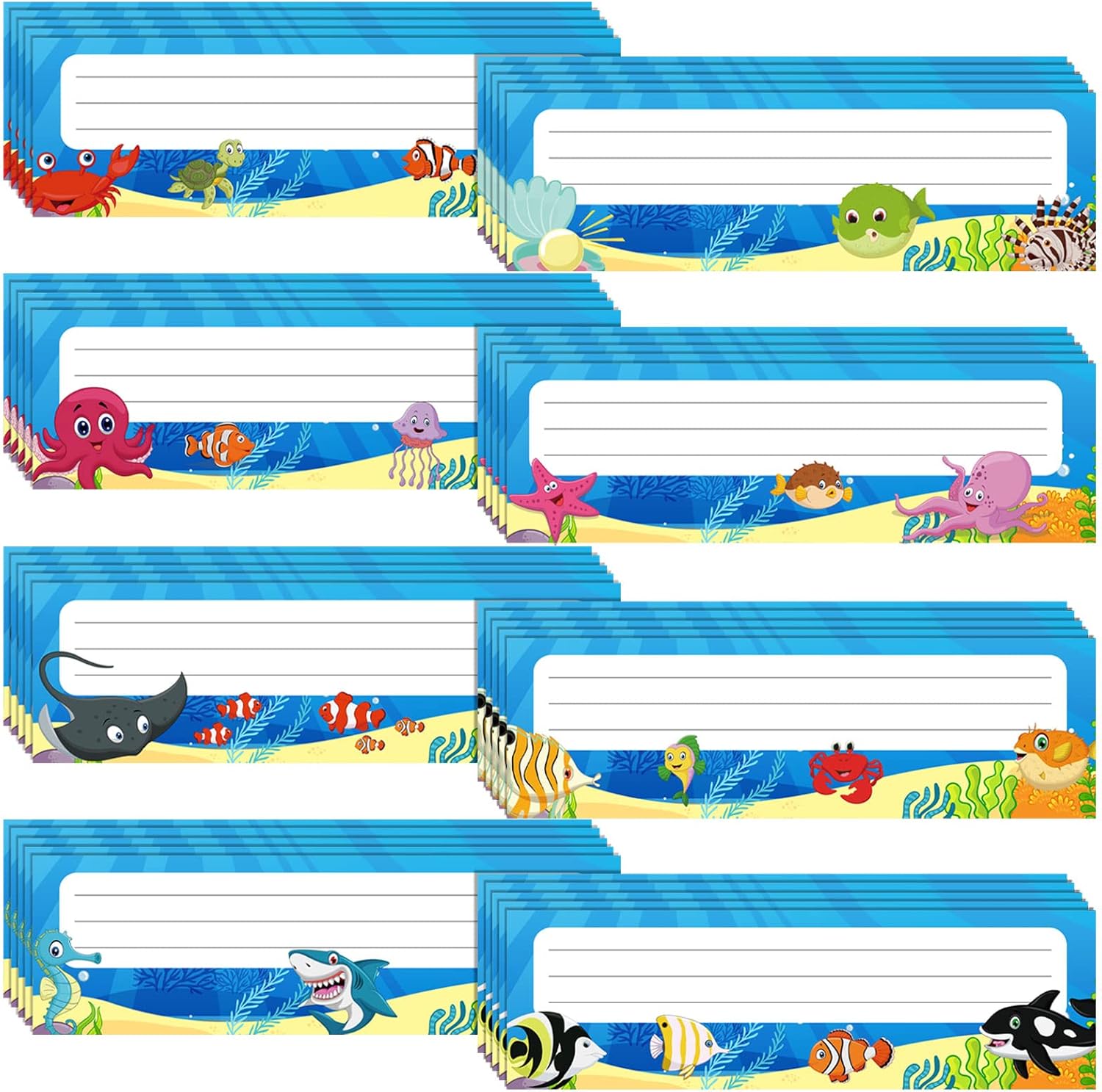 40 Sea Themed Name Plates for  - Desk Name Plate บทวิจารณ์และราคา