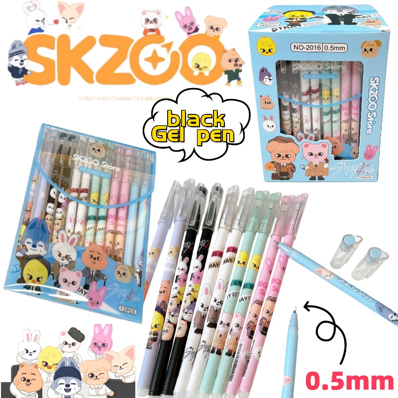 SKZOO Wolf chan Dwaekki Bbokar - Stationery Warehouse บทวิจารณ์และราคา