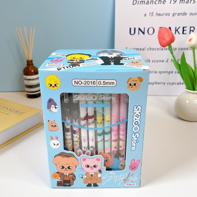 SKZOO Wolf chan Dwaekki Bbokar - Stationery Warehouse บทวิจารณ์และราคา
