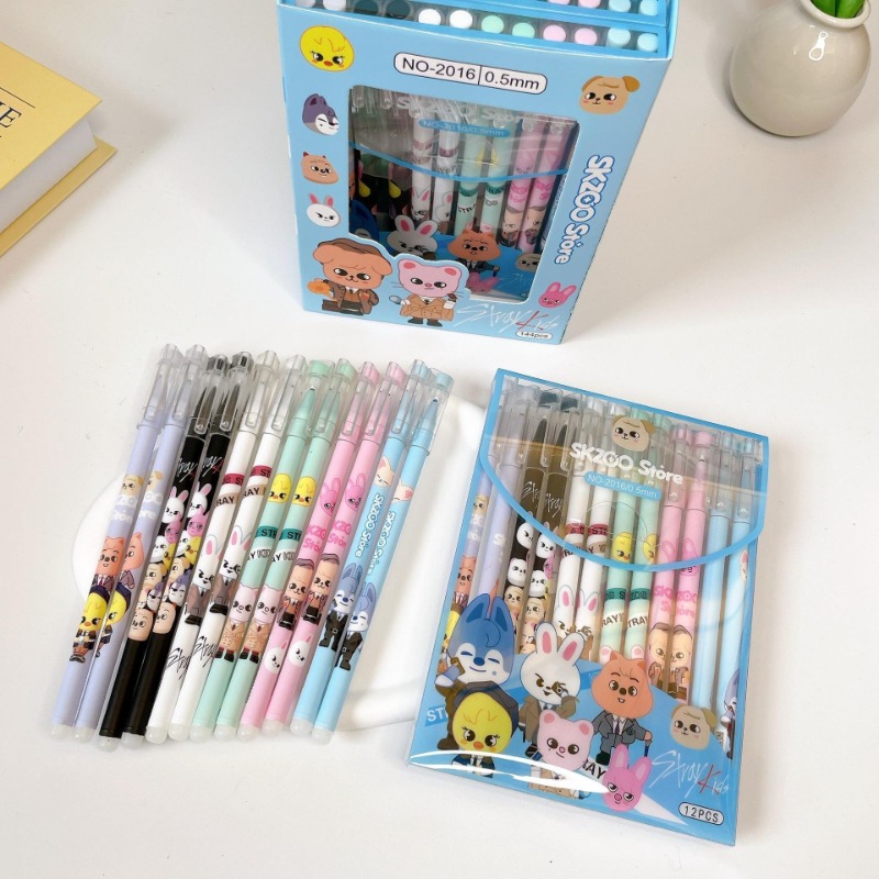 SKZOO Wolf chan Dwaekki Bbokar - Stationery Warehouse บทวิจารณ์และราคา