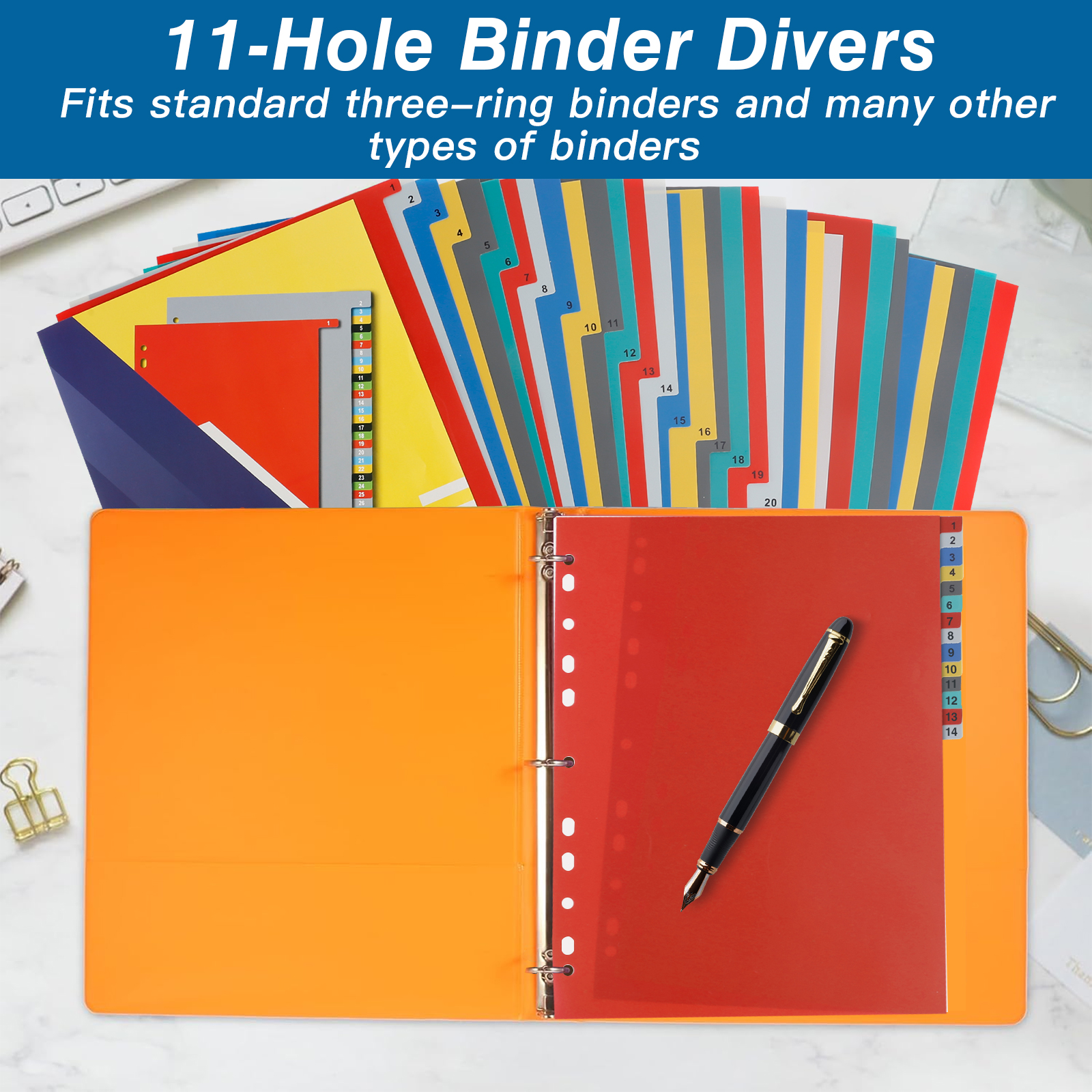 EAGLE A4 Binder Index Divider  - Index Tab Divider บทวิจารณ์และราคา