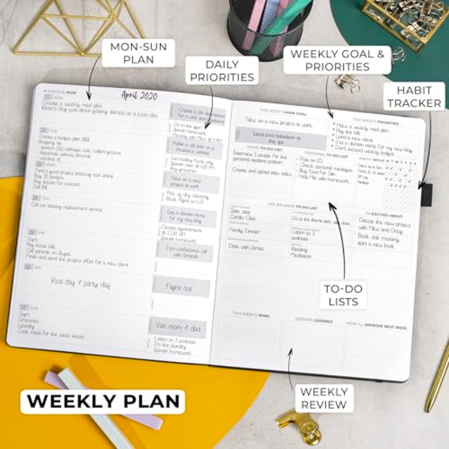 Planner Pro Premium Luxurious  - Planner Weekly Budget บทวิจารณ์และราคา