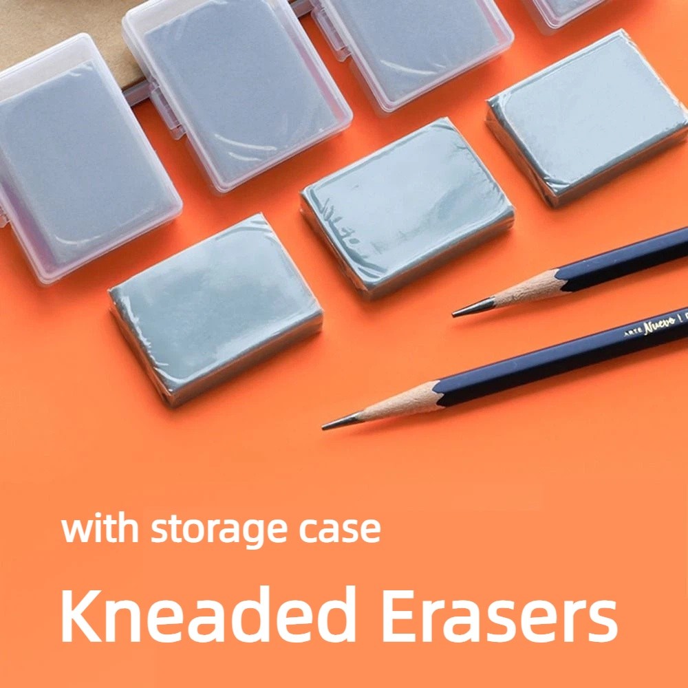 4Pcs Correcting Soft Sketching - Rubber Eraser Kneaded บทวิจารณ์และราคา