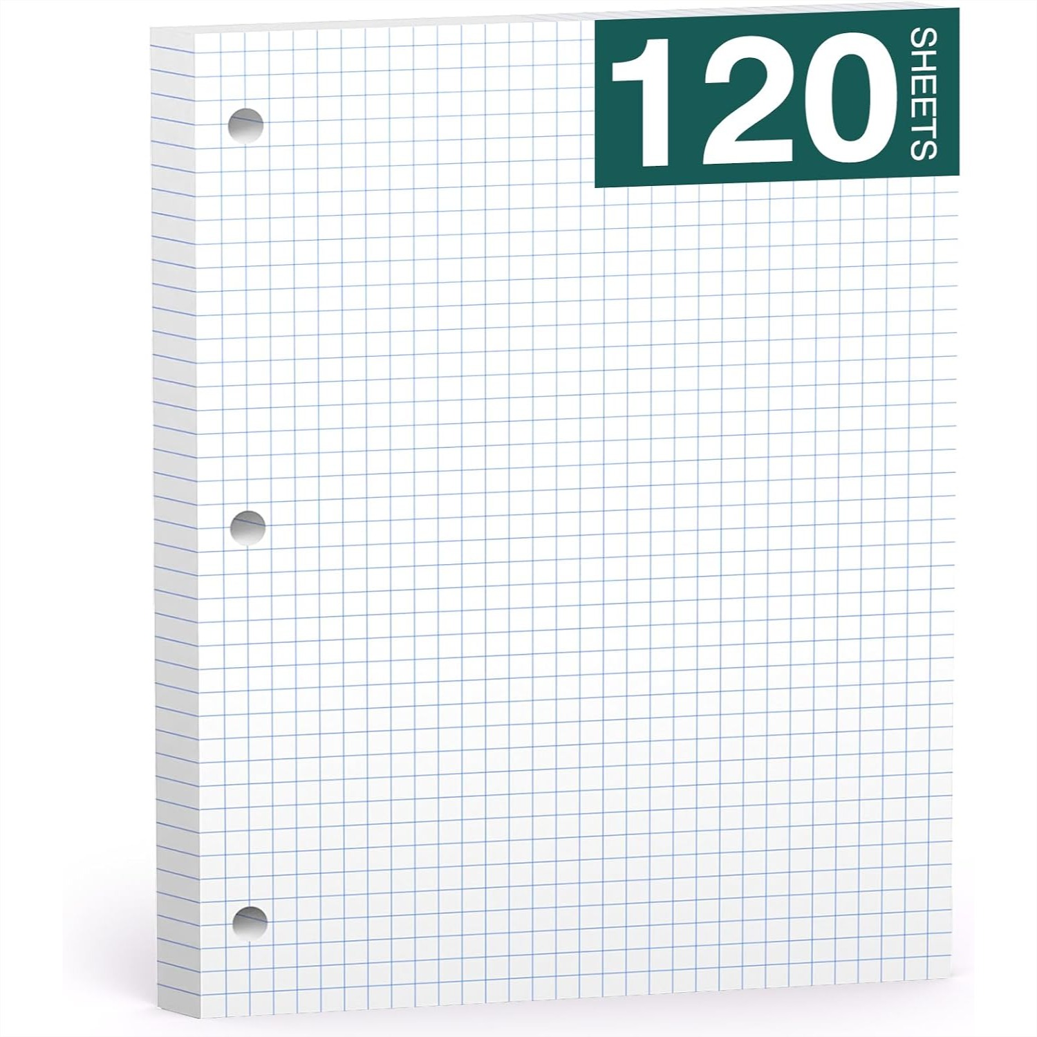 Loose Leaf Graph Paper Noteboo - Paper Punch 3 Hole บทวิจารณ์และราคา