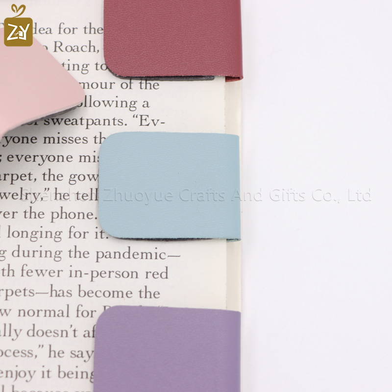Premium Leather Magnetic Bookm - Bookmark Magnetic Clip บทวิจารณ์และราคา