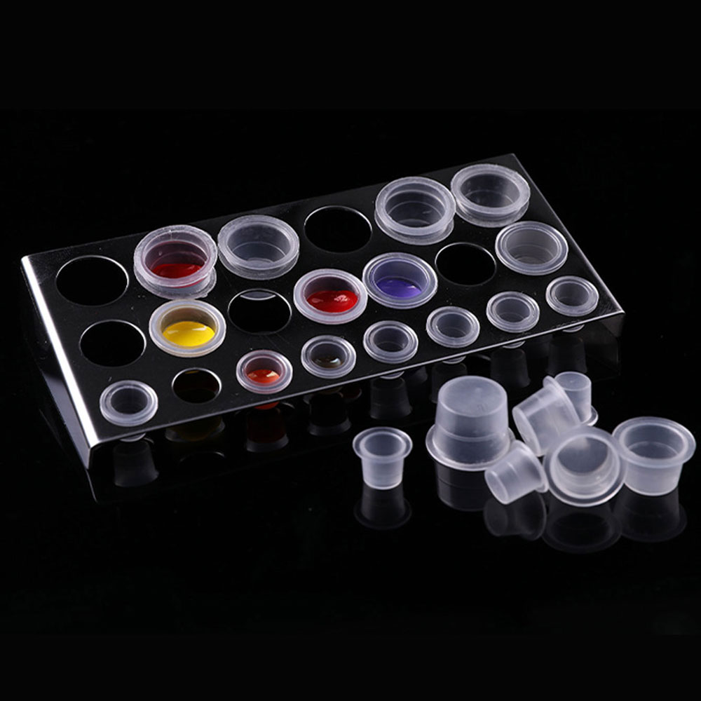 100pcs Transparent Tattoo Pigm - Calligraphy Ink Bottle บทวิจารณ์และราคา