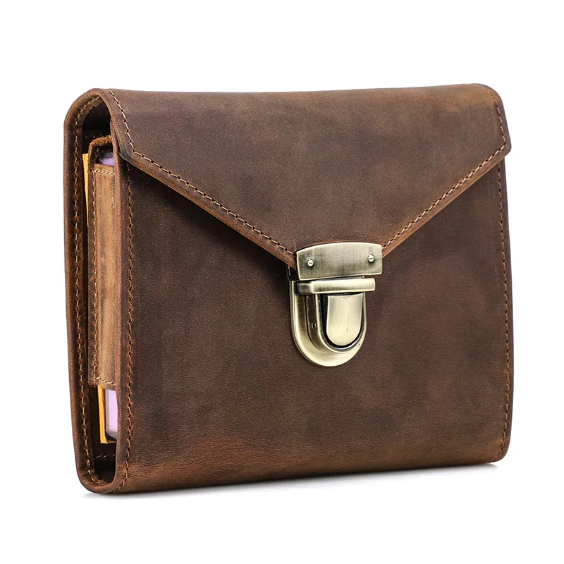Luxury Retro Leather Notebook  - Office Stationery Supply Business บทวิจารณ์และราคา