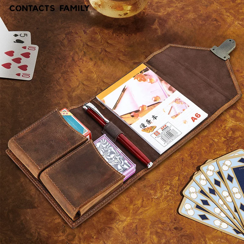Luxury Retro Leather Notebook  - Office Stationery Supply Business บทวิจารณ์และราคา