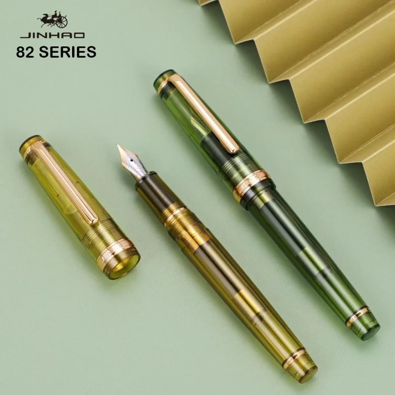 JINHAO 82 Luxury Fountain Pen  - Office Stationery Supply Business บทวิจารณ์และราคา