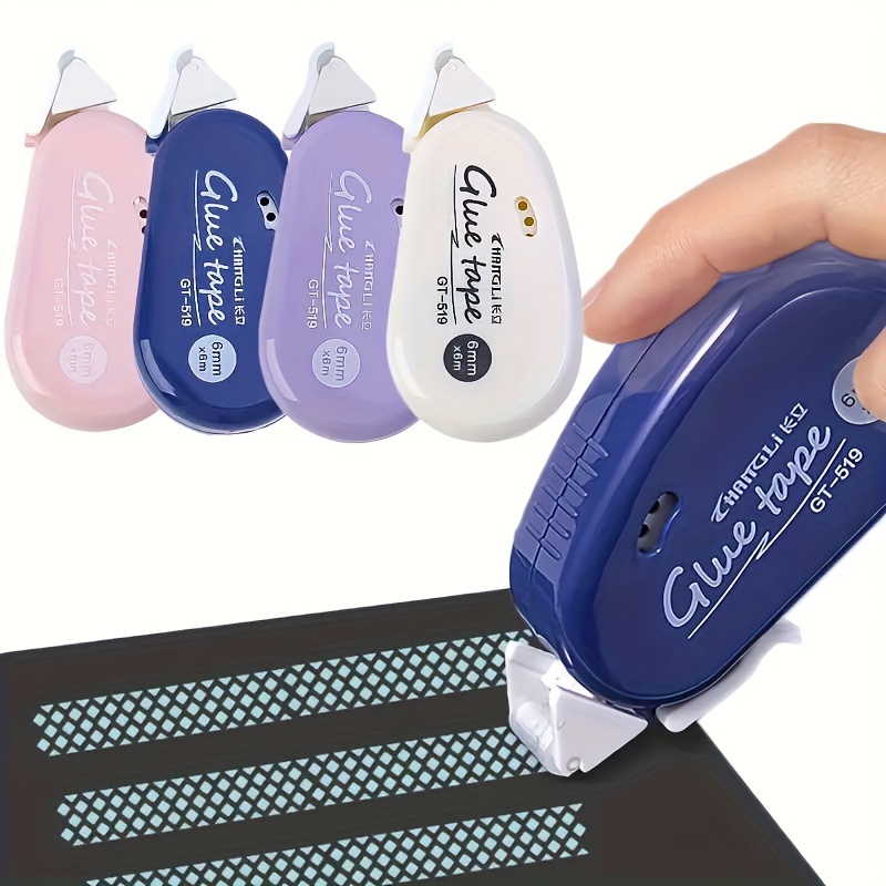 1-4pcs Double Sided Adhesive D - Glue Stick Pack บทวิจารณ์และราคา