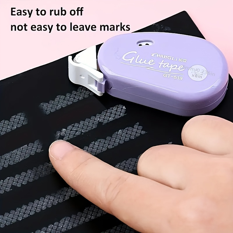 1-4pcs Double Sided Adhesive D - Glue Stick Pack บทวิจารณ์และราคา