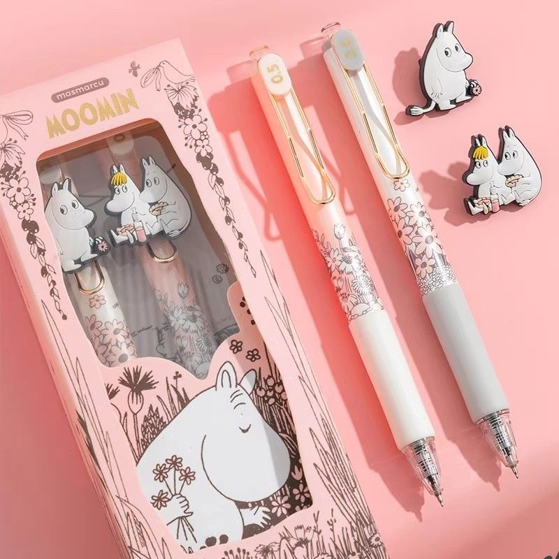 Moomin Cute Retractable Gel Pe - Stationery Warehouse บทวิจารณ์และราคา