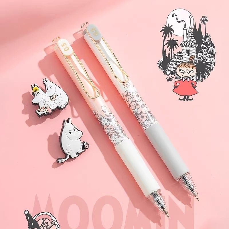 Moomin Cute Retractable Gel Pe - Stationery Warehouse บทวิจารณ์และราคา