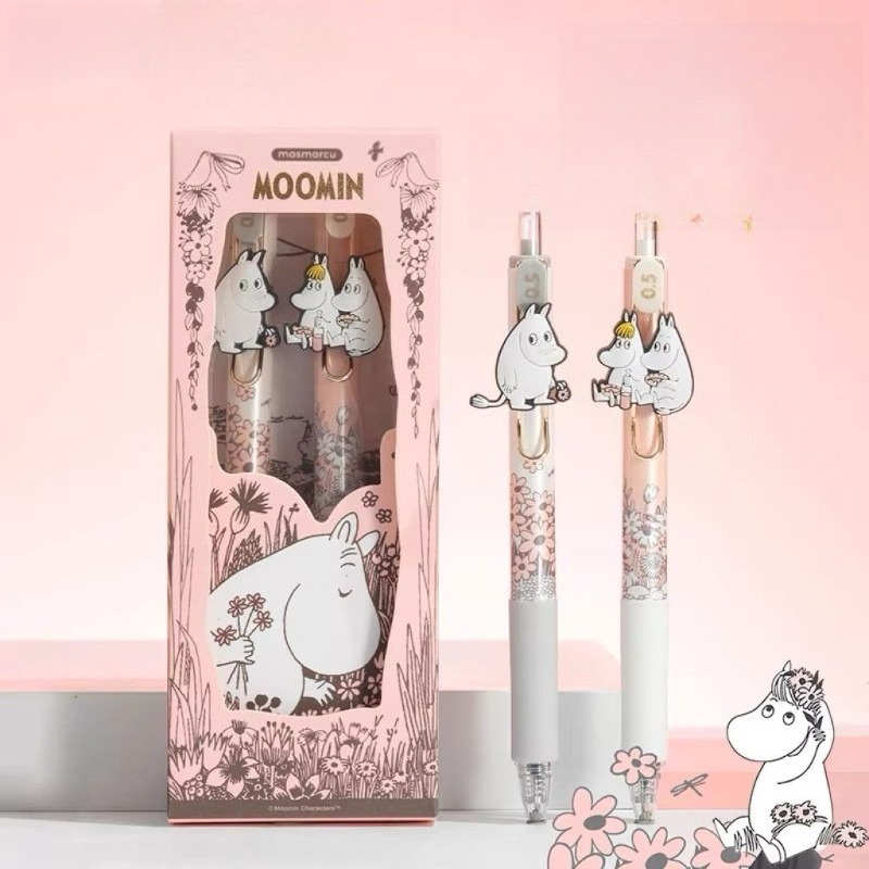 Moomin Cute Retractable Gel Pe - Stationery Warehouse บทวิจารณ์และราคา