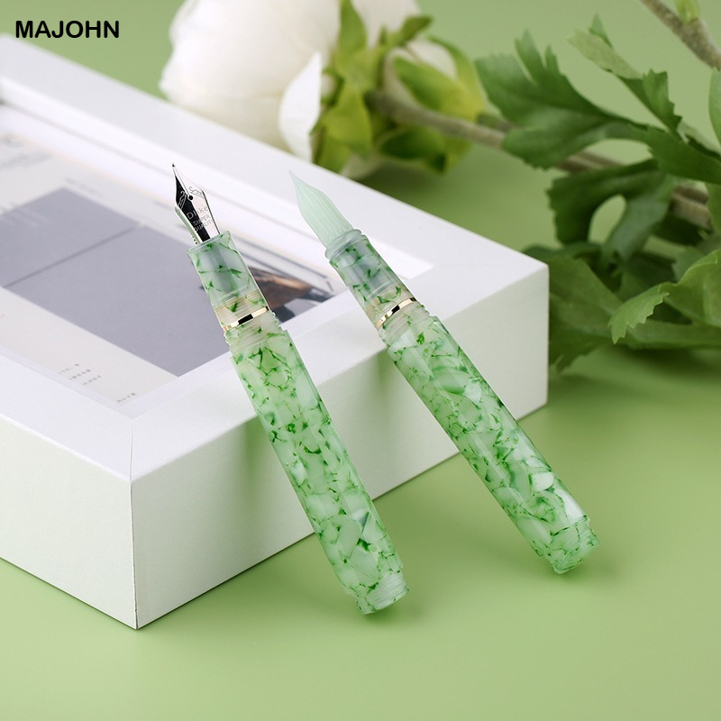 MAJOHN N8 Resin Glass Dip Pen  - Office Stationery Supply Business บทวิจารณ์และราคา