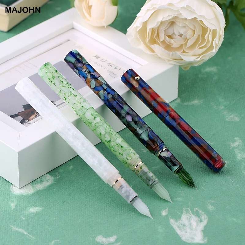 MAJOHN N8 Resin Glass Dip Pen  - Office Stationery Supply Business บทวิจารณ์และราคา