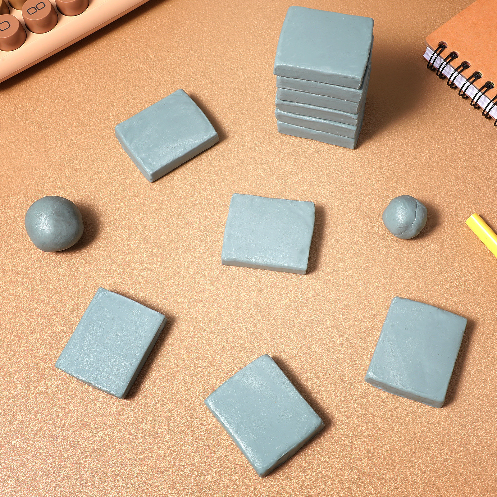 12Pcs Kneaded Erasers Moldable - Rubber Eraser Kneaded บทวิจารณ์และราคา