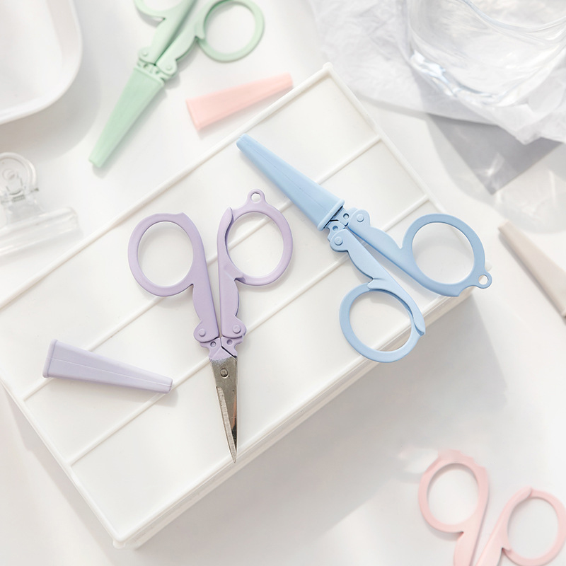 Kawaii Morandi Color Folding S - Stationery And Office Supply Chain บทวิจารณ์และราคา