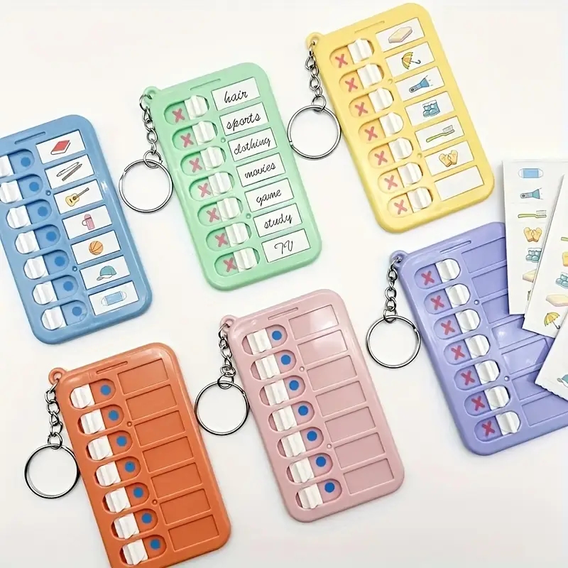 Kid Self Discipline Check List - Stationery And Office Supply Chain บทวิจารณ์และราคา