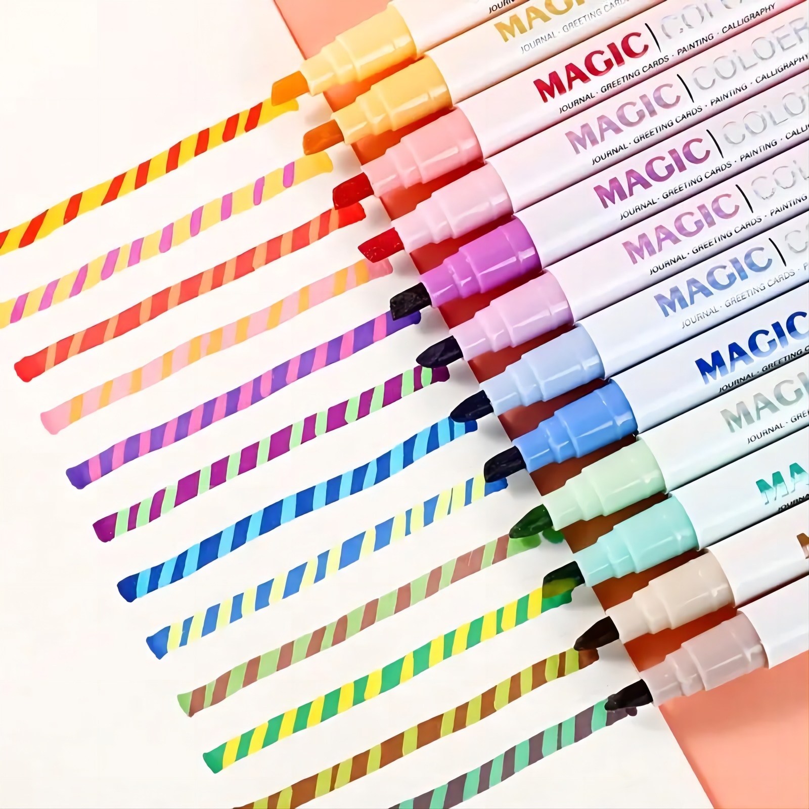 Double-ended Magic Color Chang - Highlighter Set Pastel บทวิจารณ์และราคา