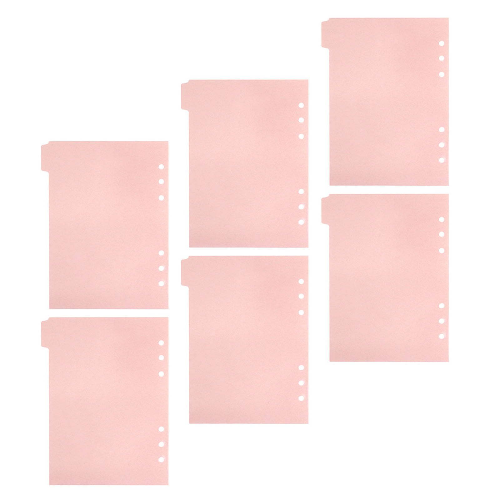 6Pcs Professional Tab Dividers - Index Tab Divider บทวิจารณ์และราคา
